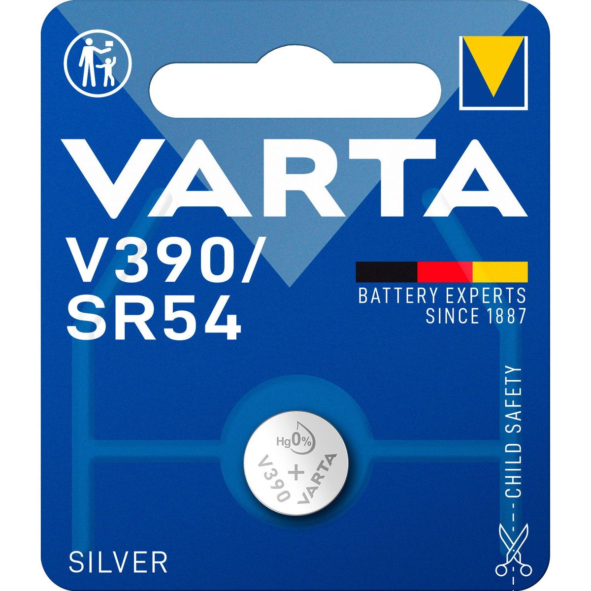 VARTA knapcelle batteri