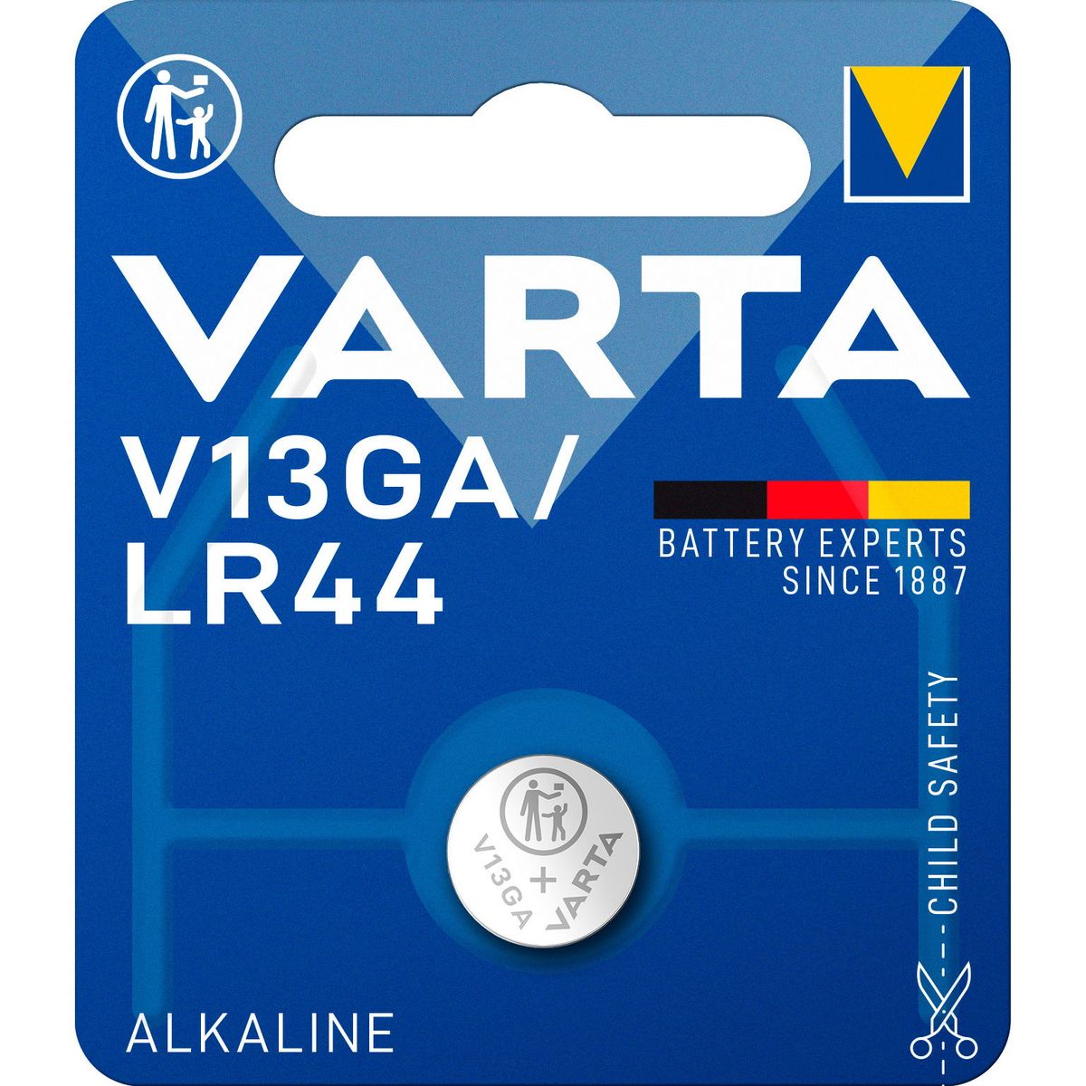 VARTA knapcelle batteri