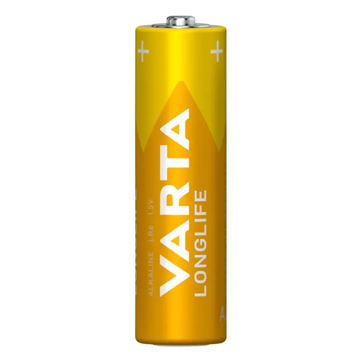 Varta Longlife batterier AA - 4-pak