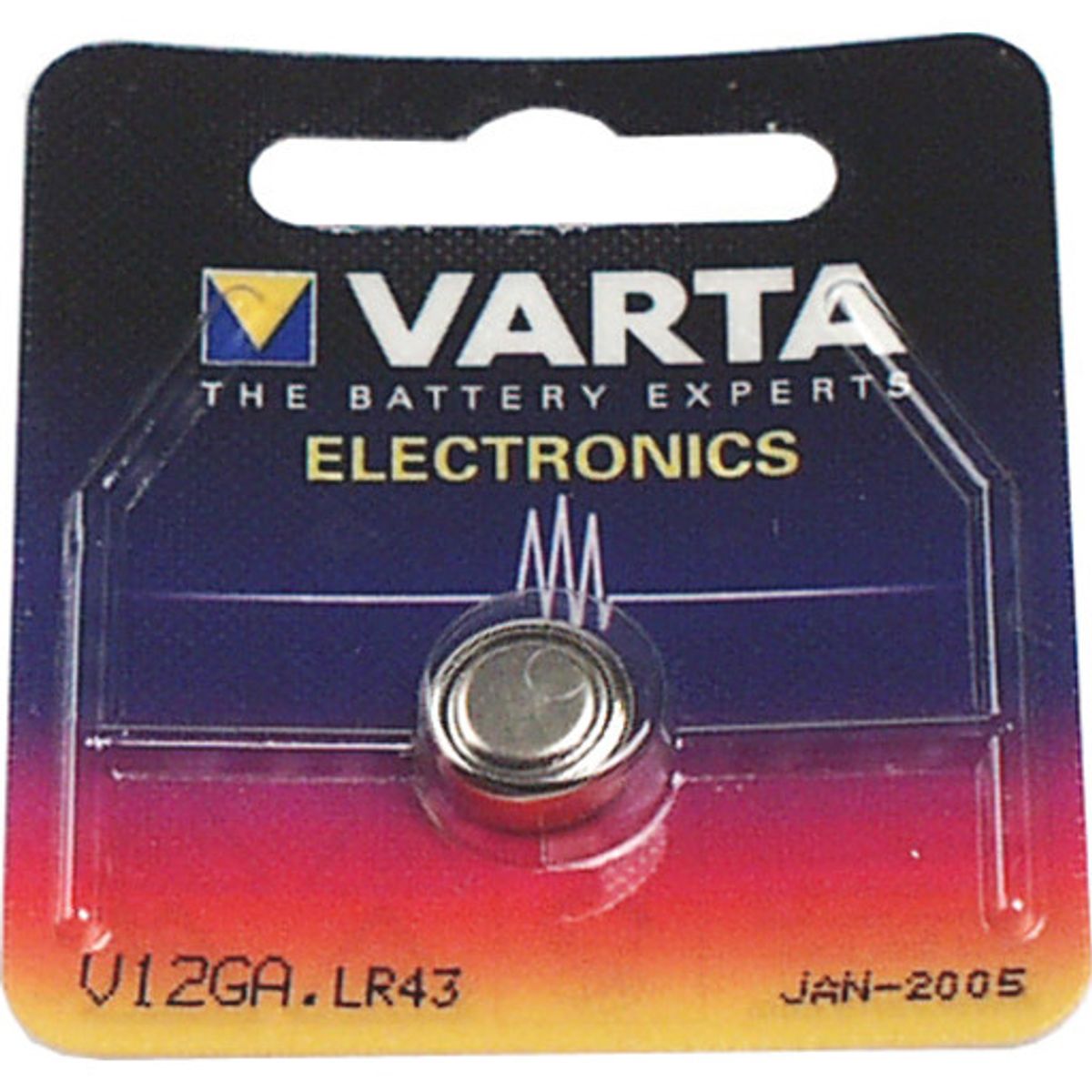 Varta LR43 batteri