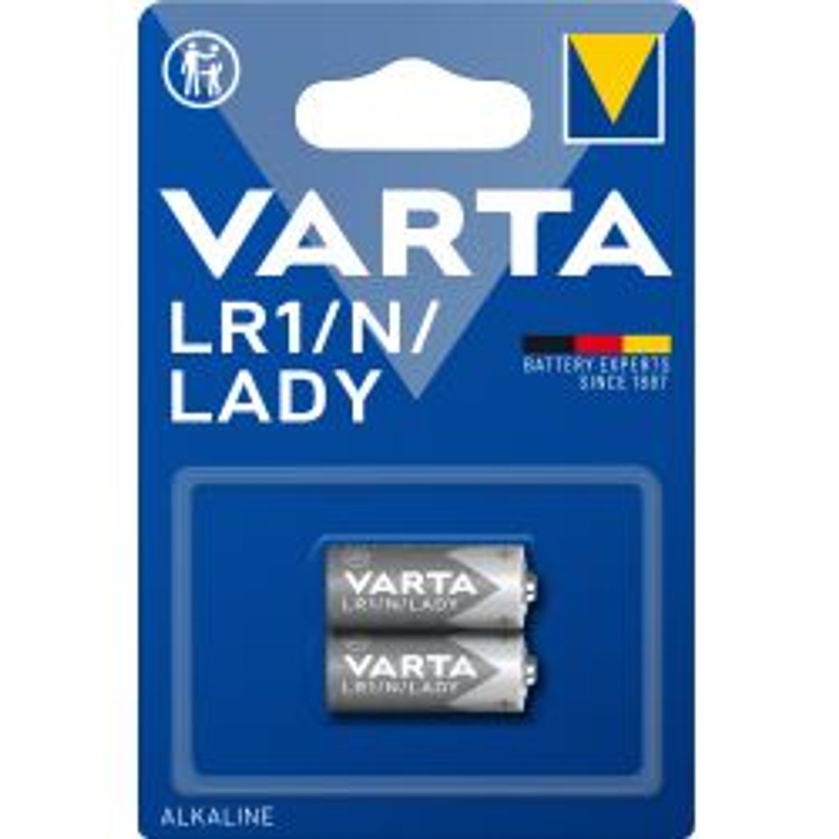 Varta N/lr1/4001/lady Alkaline 2 Pack - Batteri