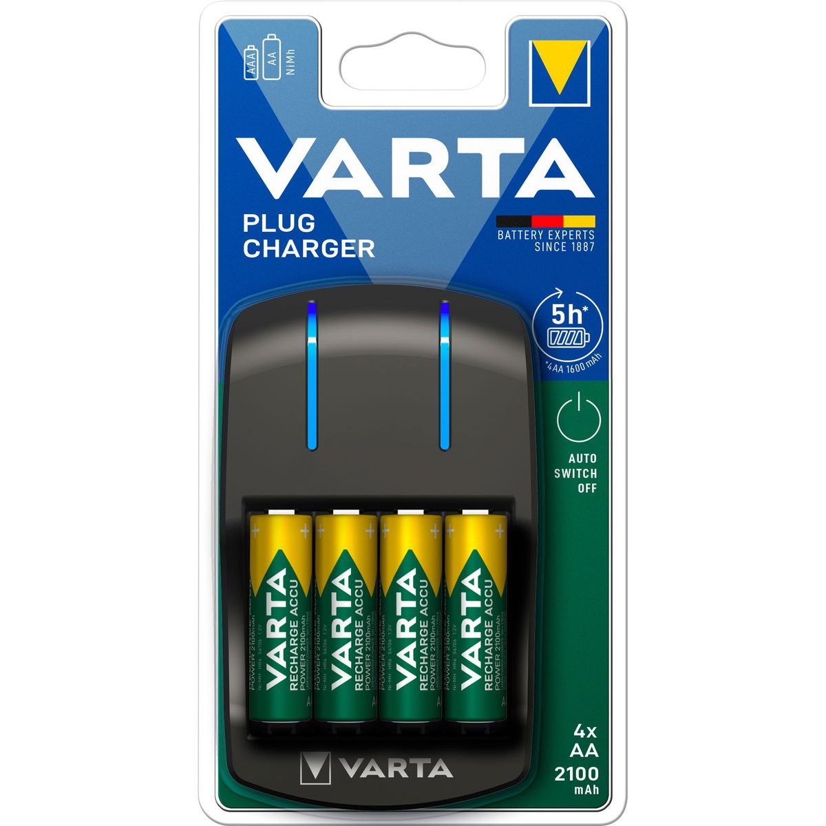 VARTA Plug batterioplader