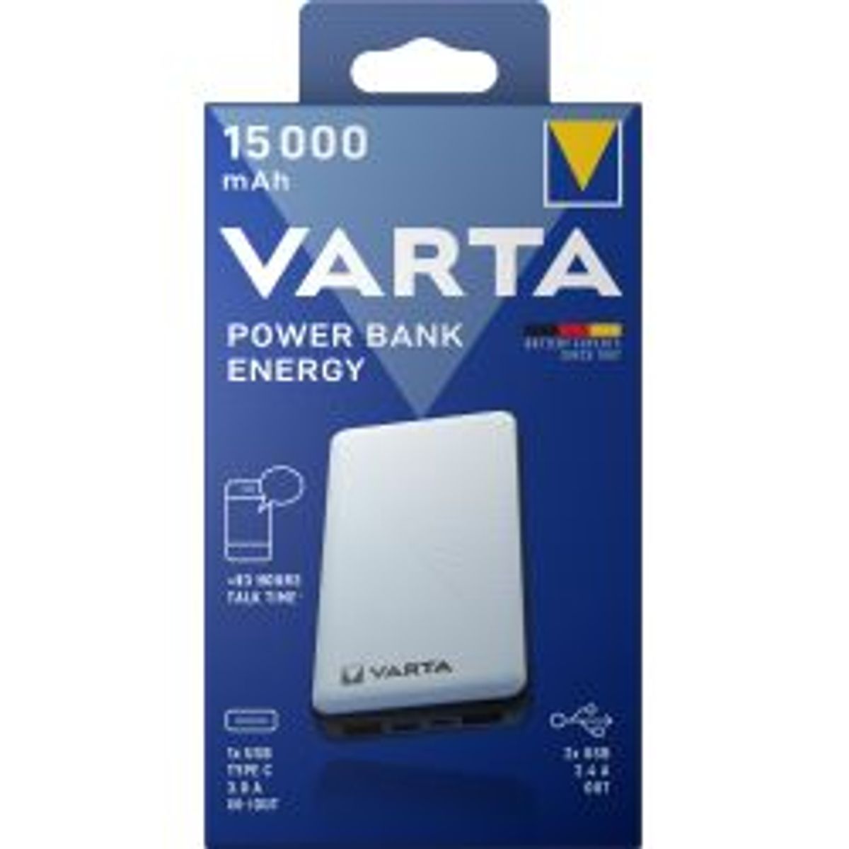 Varta Power Bank Energy 15000mah - Powerbank