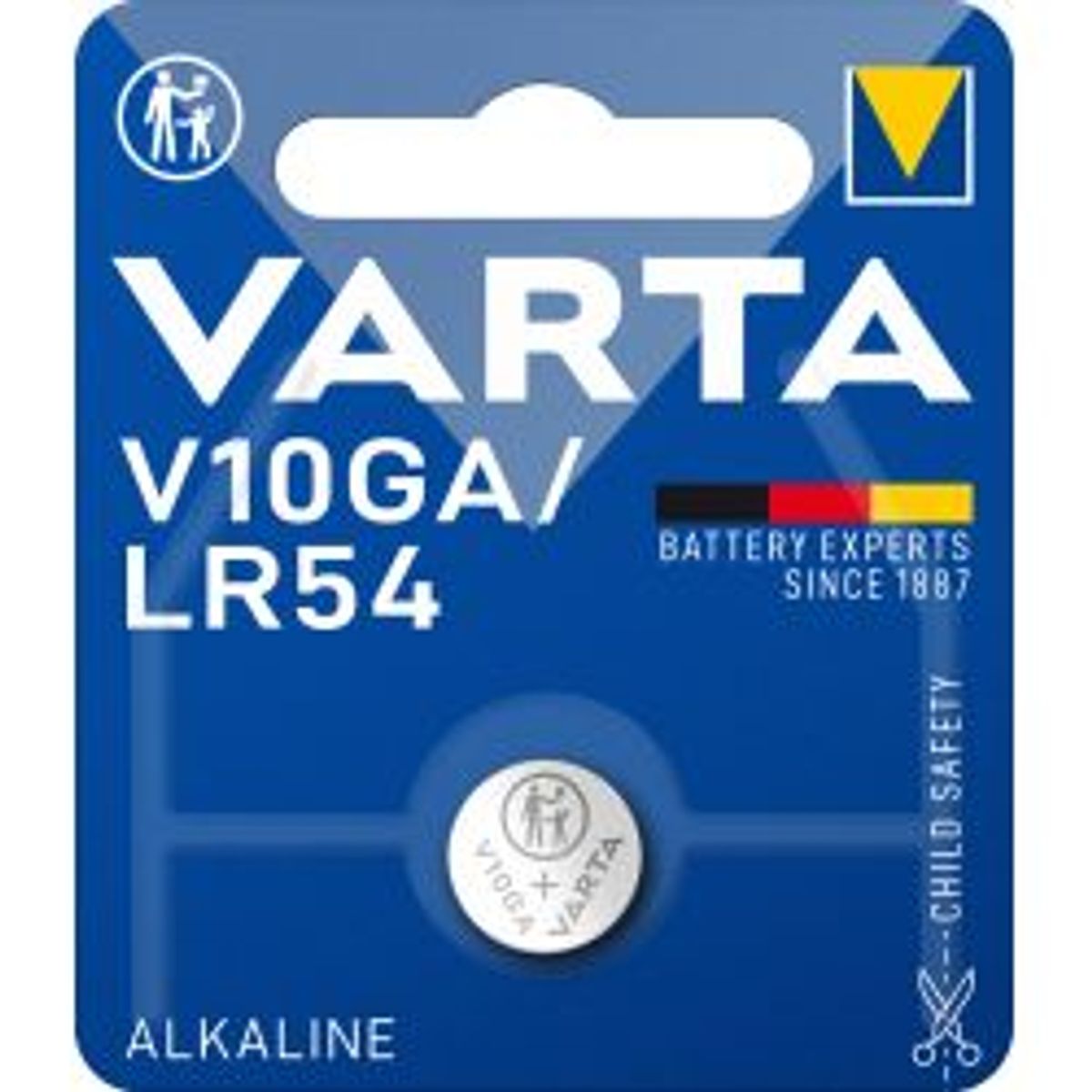 Varta V10ga/lr54 Alkaline 1 Pack - Batteri