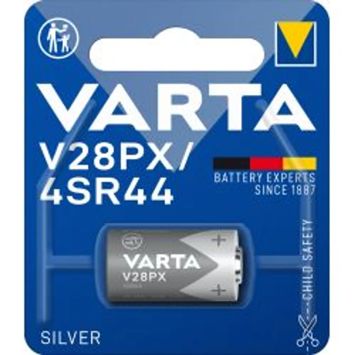 Varta V28px/4sr44 1 Pack - Batteri