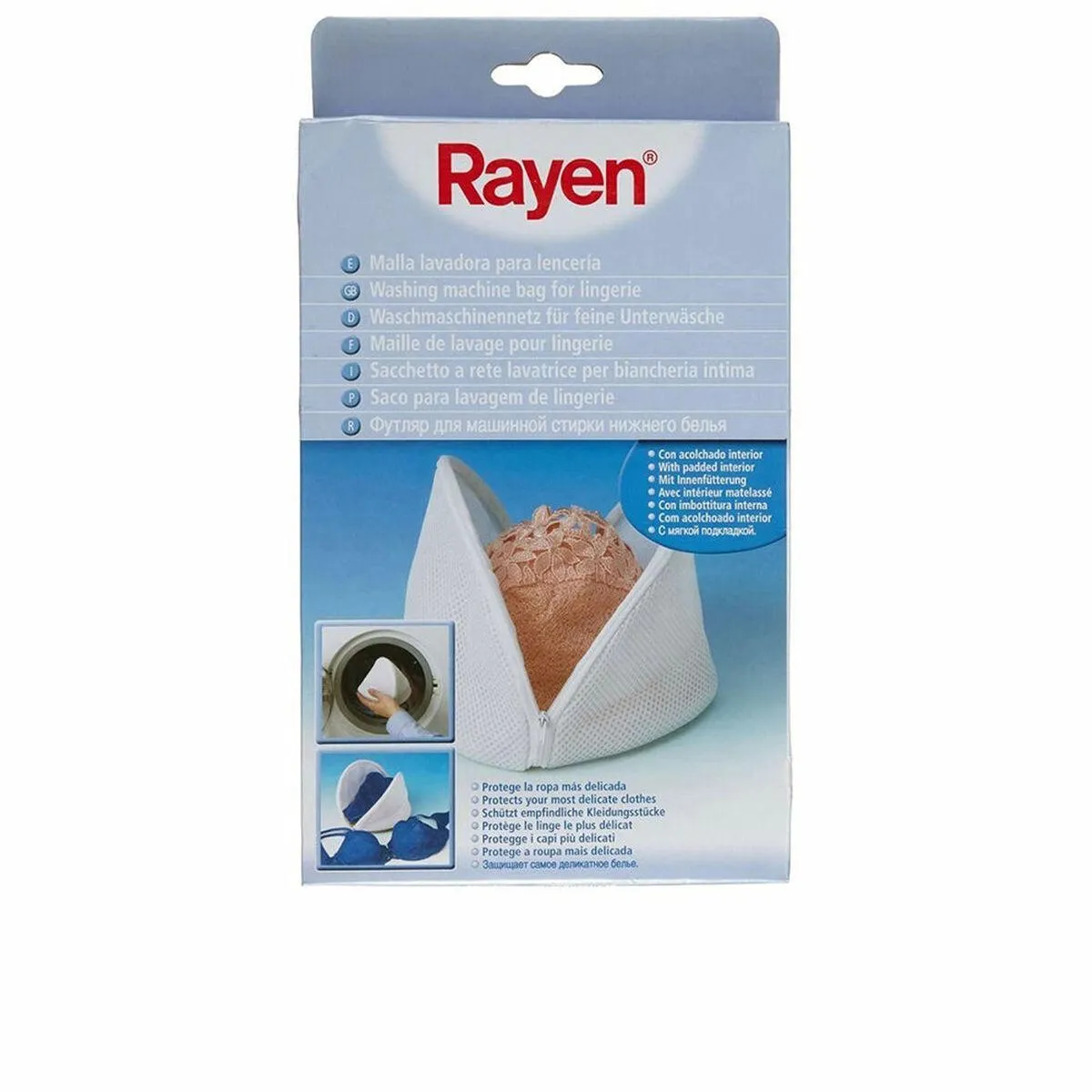 Vaskemaskinepose Rayen