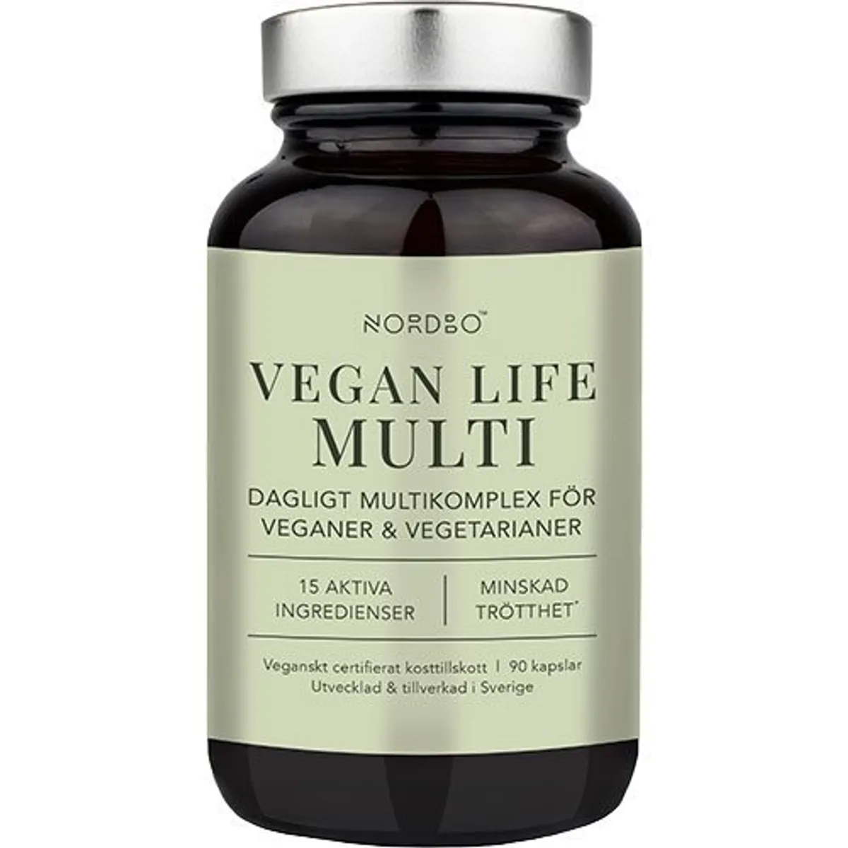 Vegan Life Multi - 90 kapsler