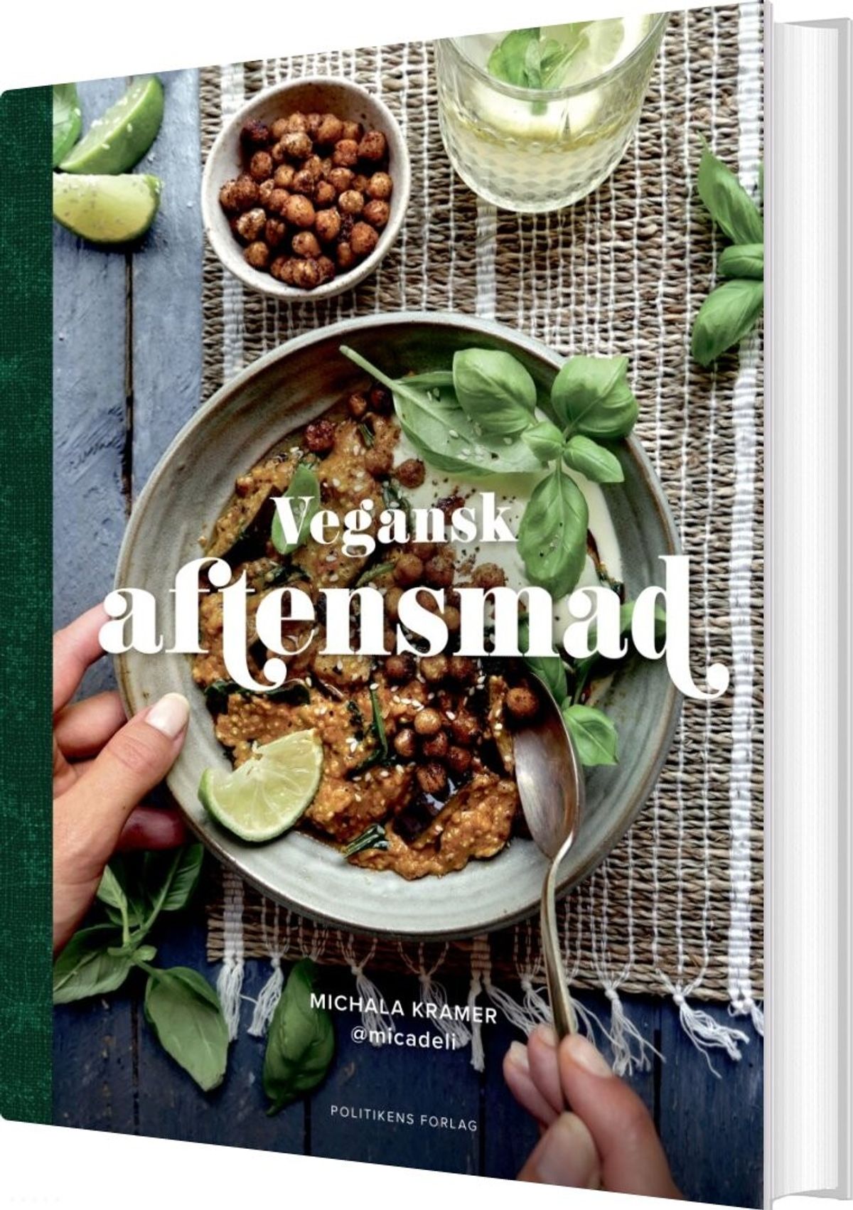 Vegansk Aftensmad - Michala Kramer - Bog