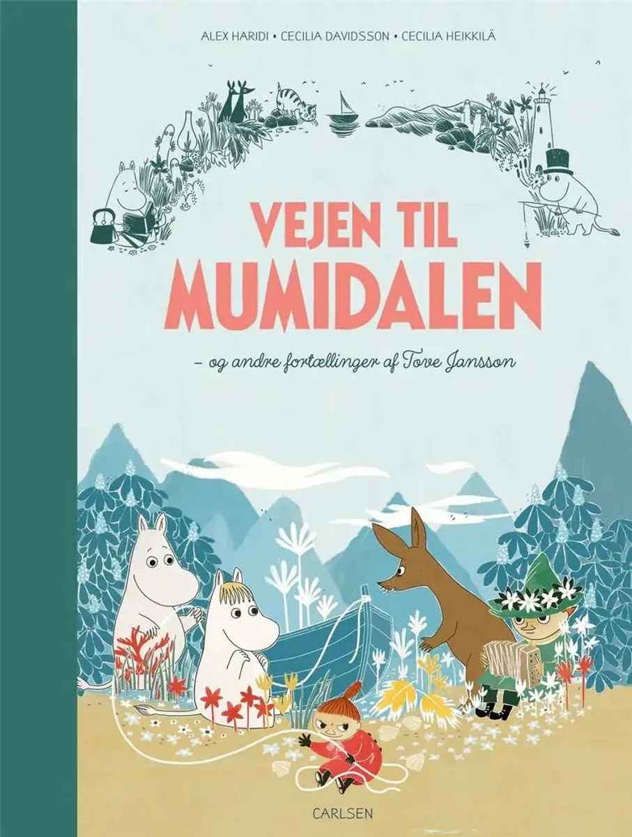 Vejen til Mumidalen - og andre fortællinger af Tove Jansson