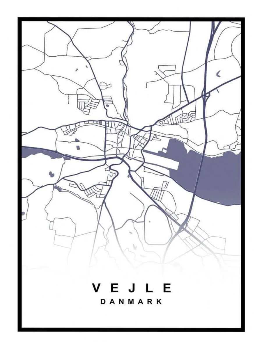 Vejle plakat