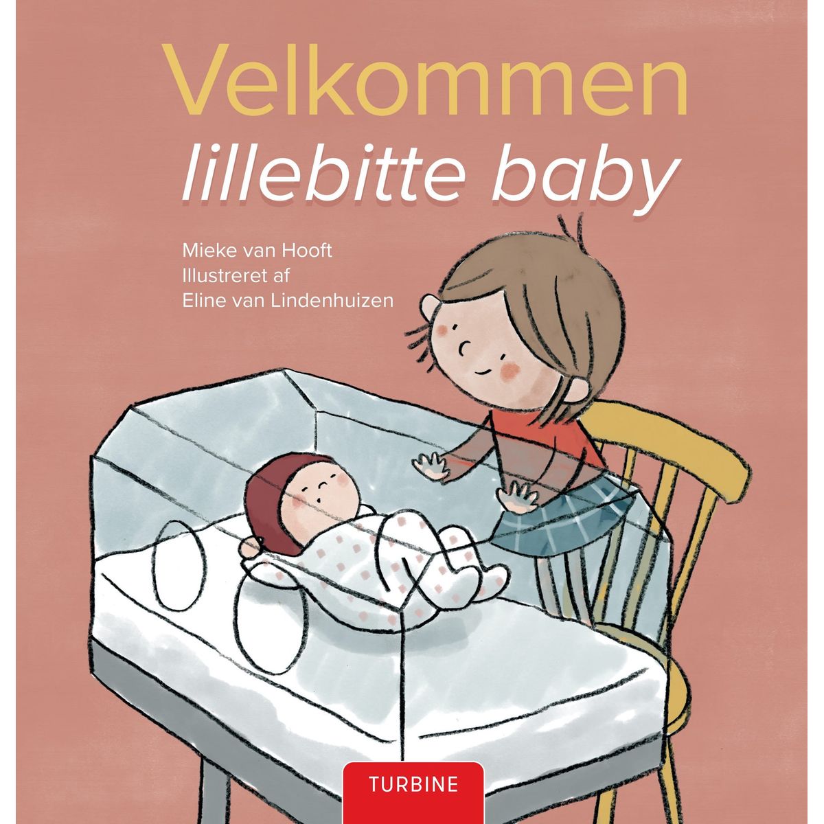 Velkommen lillebitte baby