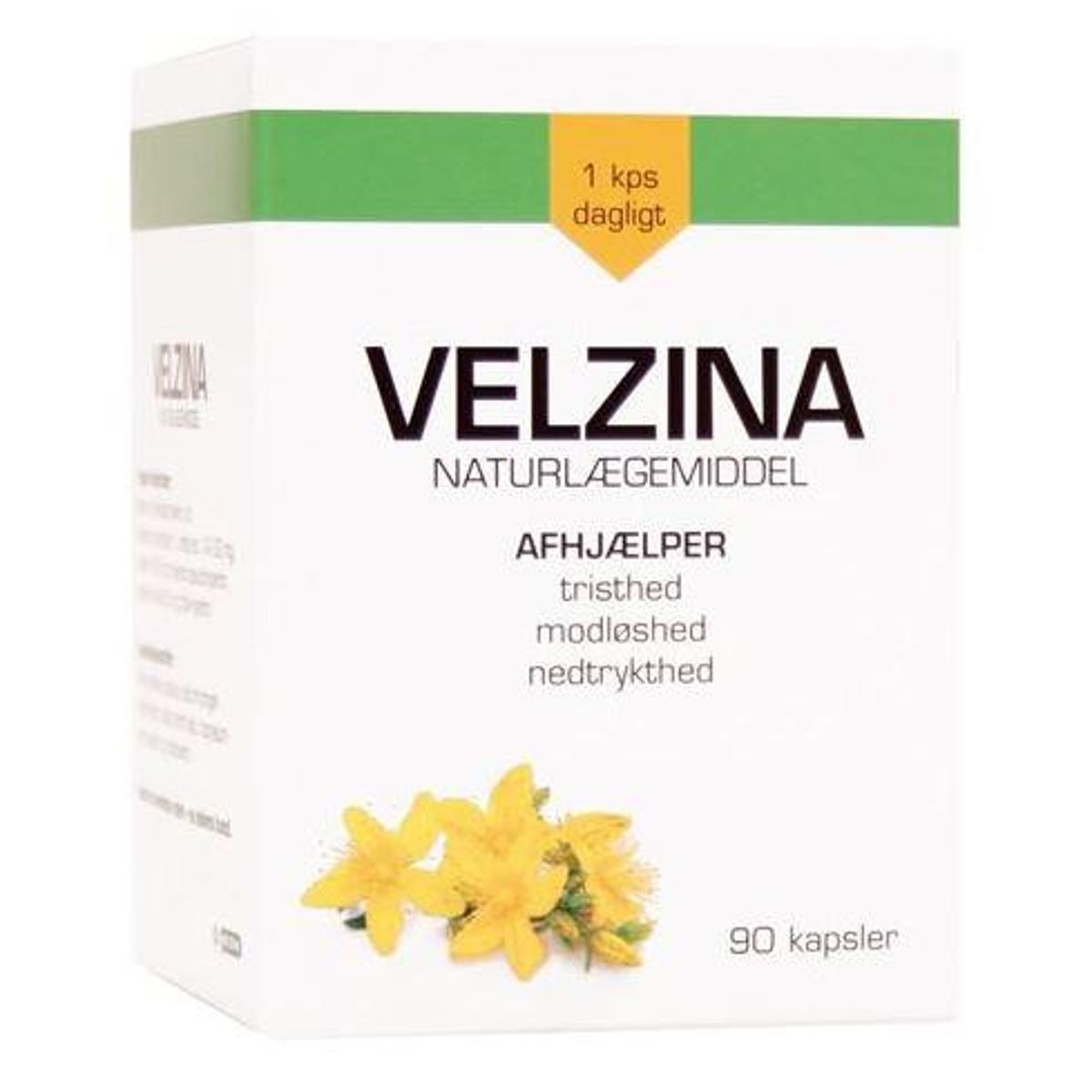 Velzina Hypericum 90 kapsler