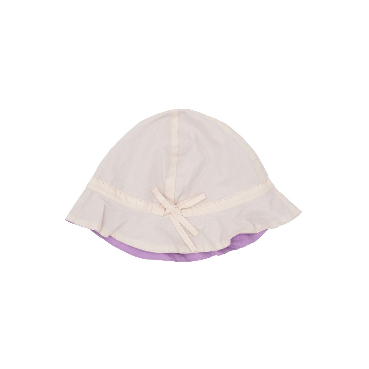 VENDBAR POPLIN SOMMERHAT - SOFT PINK LILAC - SOFT PINK LILAC / 3-6M