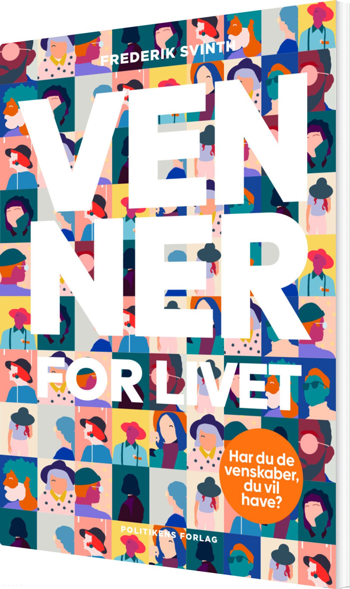 Venner For Livet - Frederik Svinth - Bog