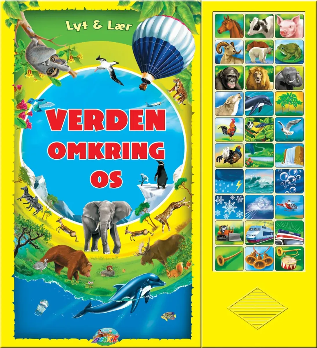 Verden omkring os (Med 30 lyde)