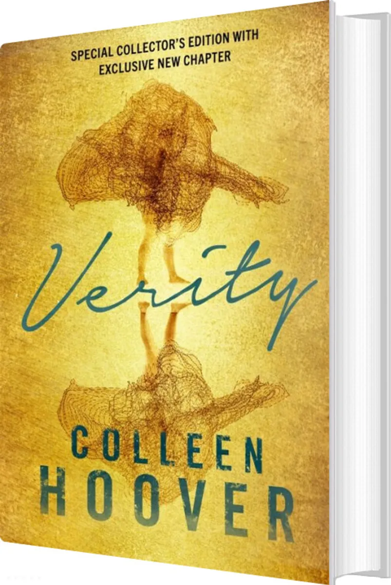 Verity - Gold Collector's Edition - Colleen Hoover - English Book