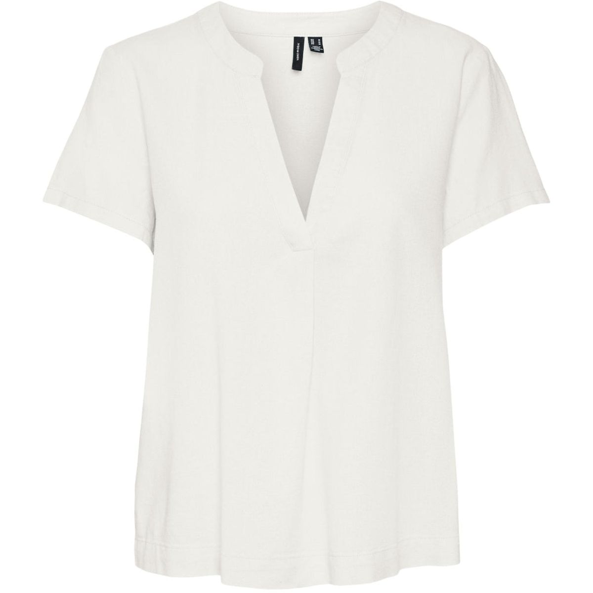 VERO MODA dam top VMMYMILO - Snow white