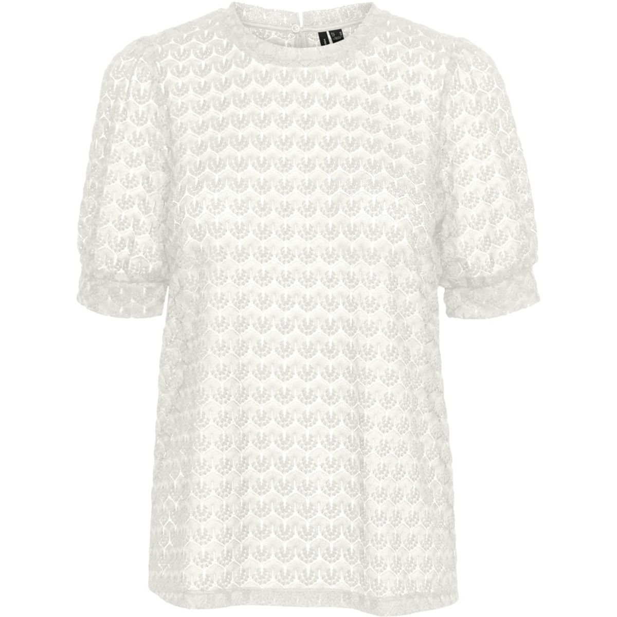 VERO MODA dame bluse VMBECCA - Snow white