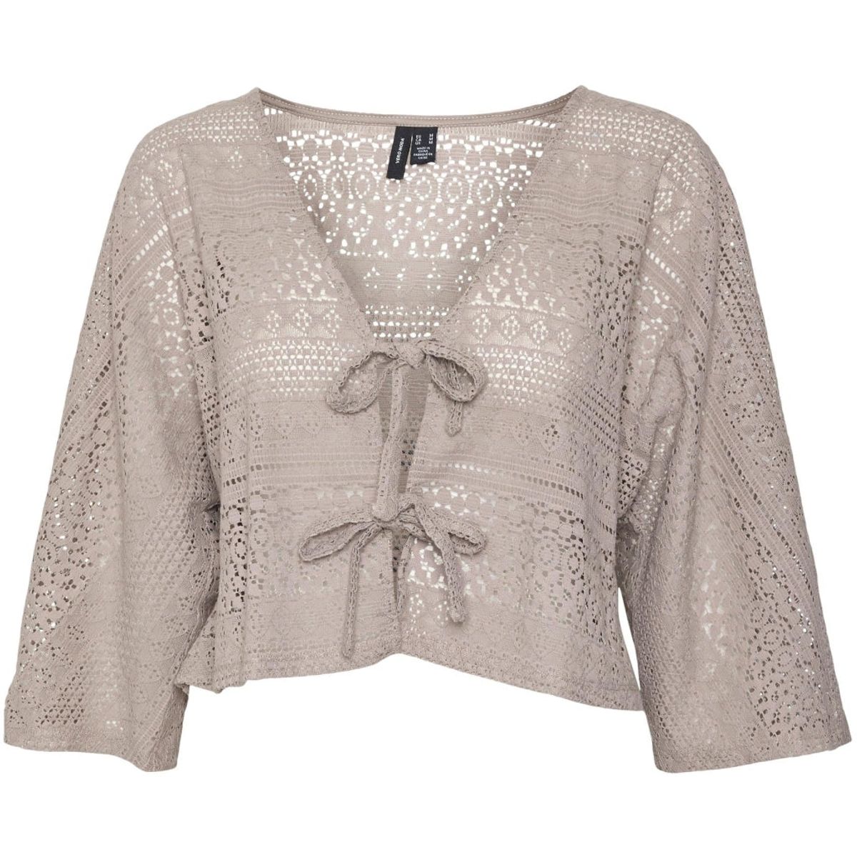 VERO MODA dame bluse VMHONEY - Moon Rock