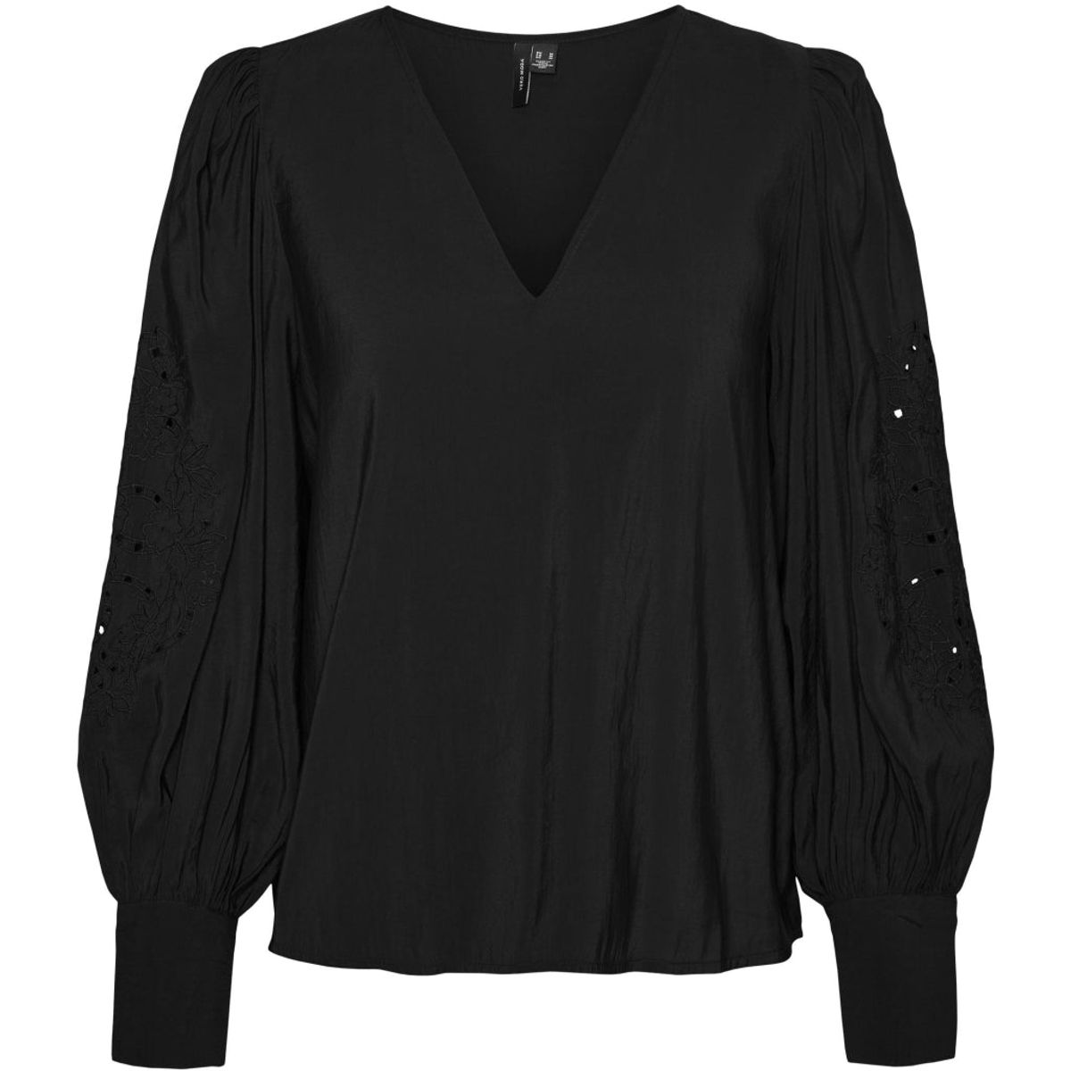 VERO MODA dame bluse VMSANI - Black