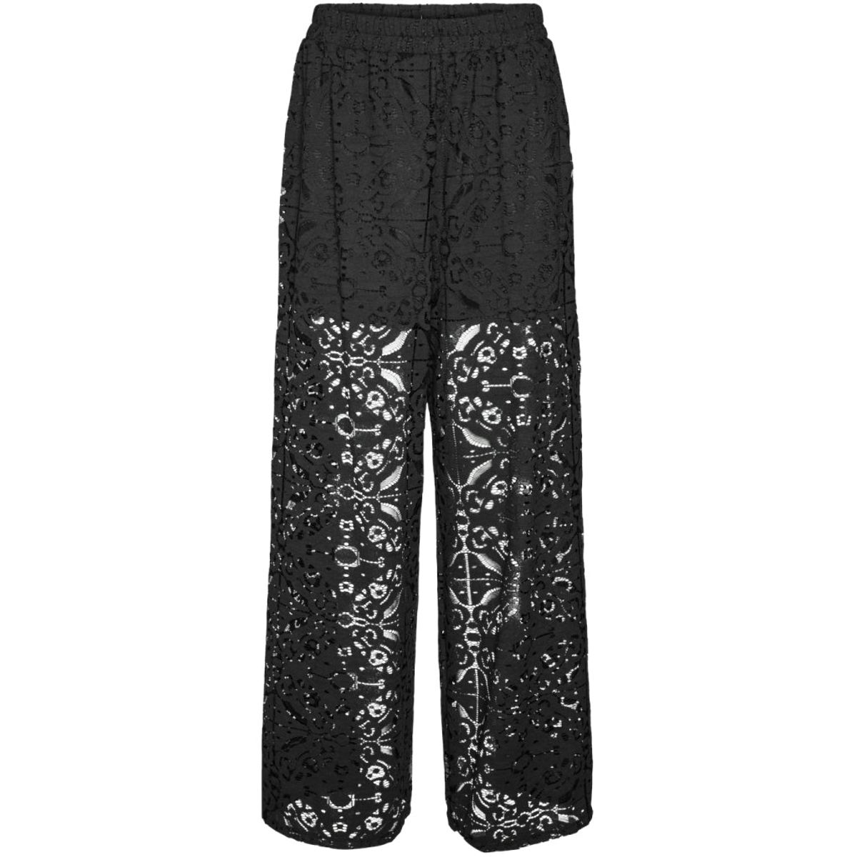 VERO MODA dame bukser VMLUNI - Black