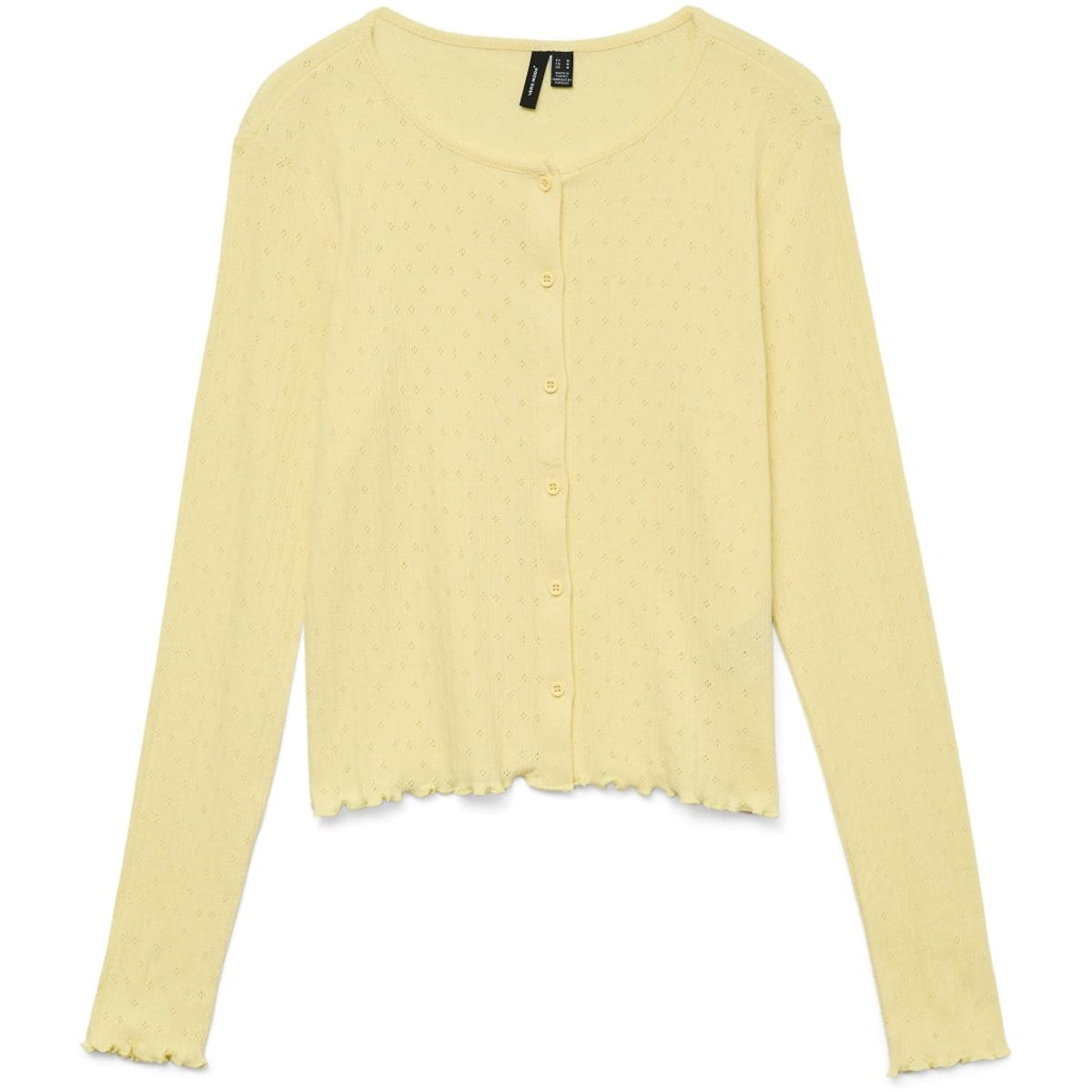 VERO MODA dame cardigan VMISA - Mellow Yellow