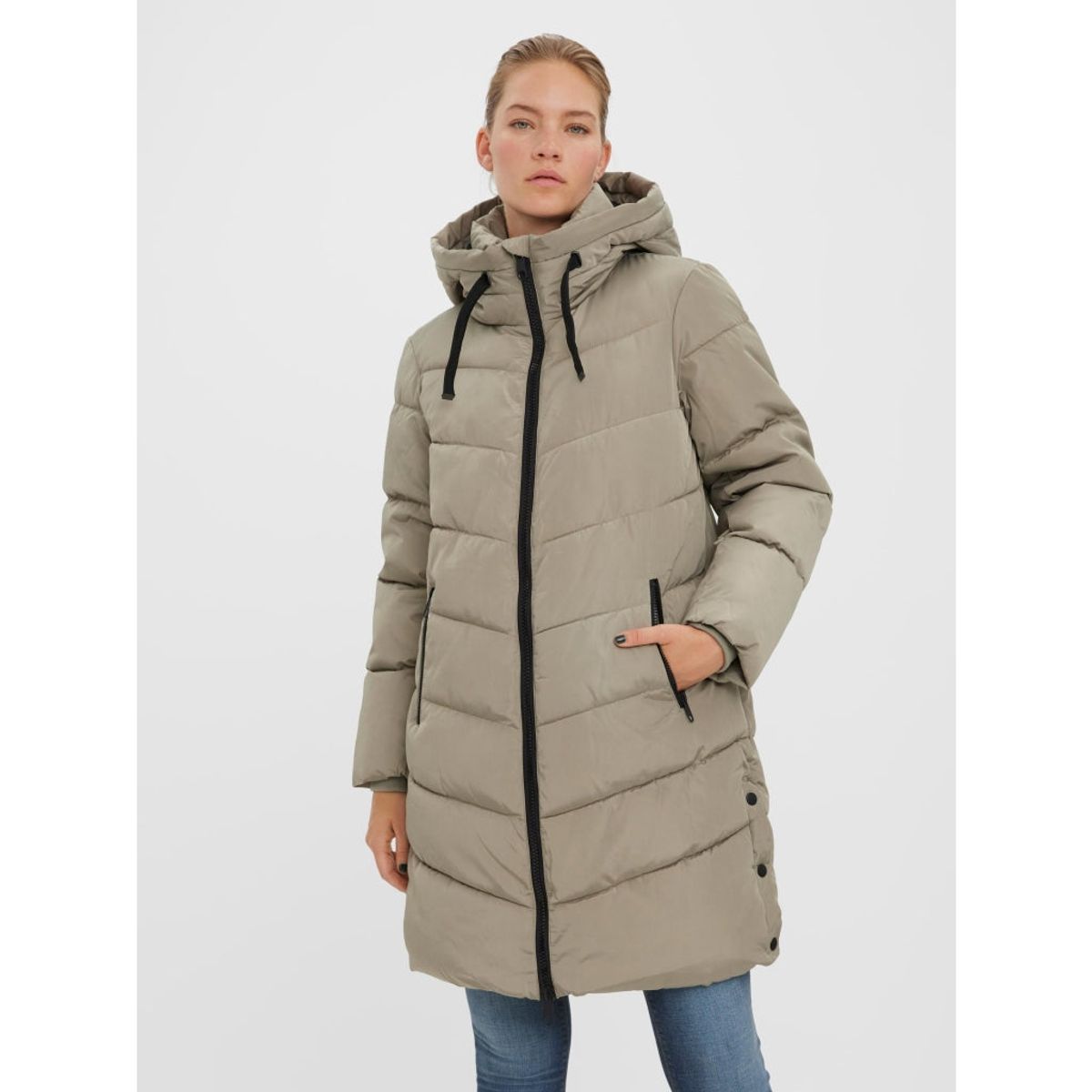 Vero Moda dame jakke VMNORA - Laurel Oak