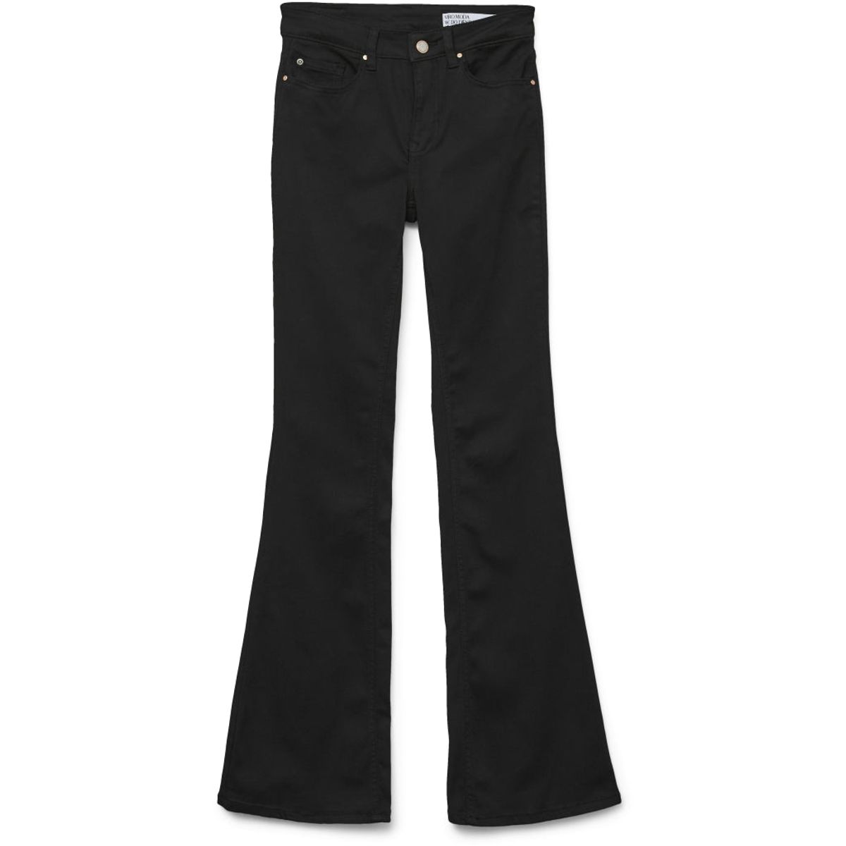 VERO MODA dame jeans VMFLASH - Black