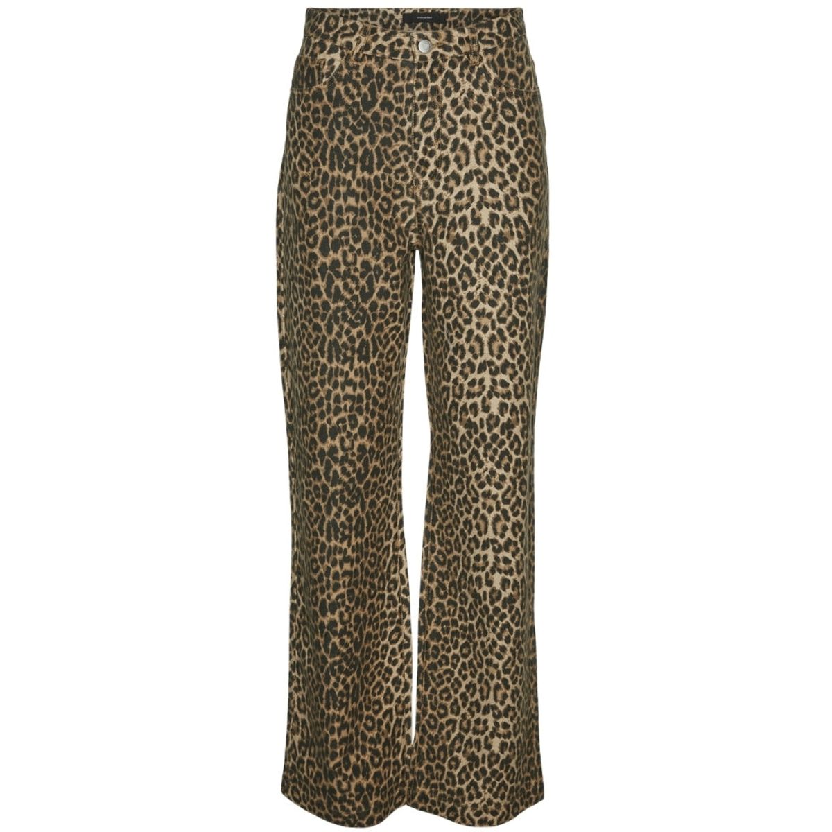 VERO MODA dame jeans VMTESSA - Silver Mink LEOPARD