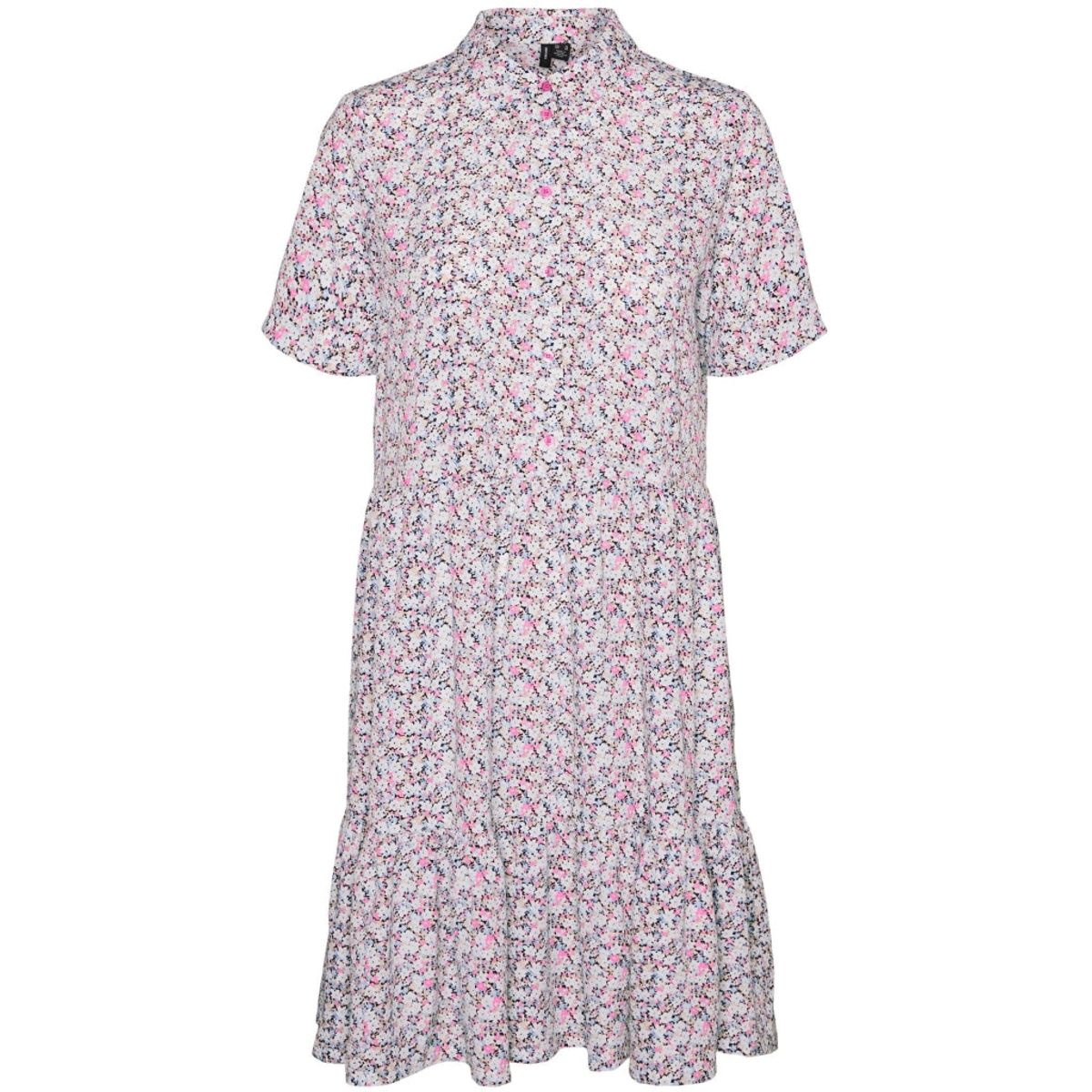 Vero Moda dame kjole VMDINA - Phlox Pink Flowers