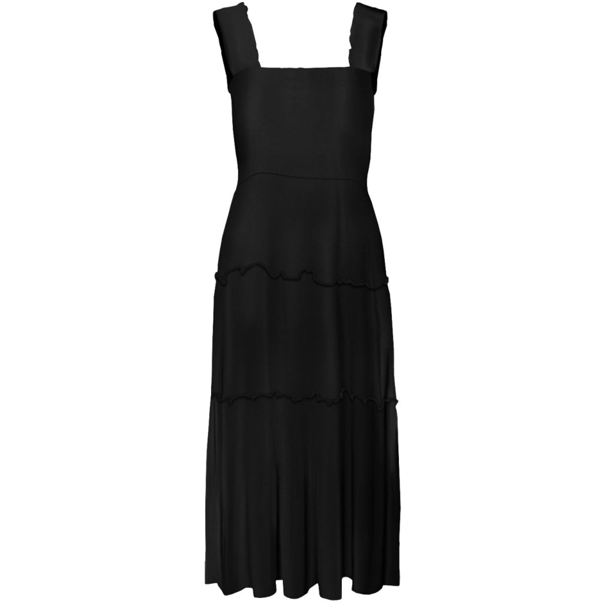 VERO MODA dame kjole VMMENNY - Black