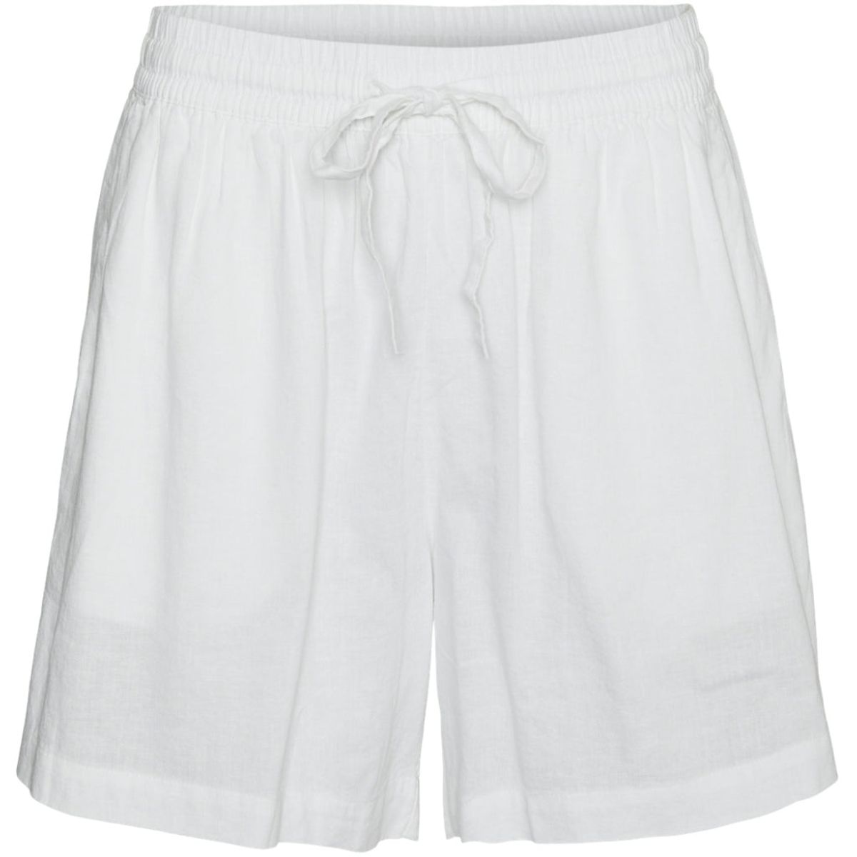 VERO MODA dame shorts VMLINN - Snow white