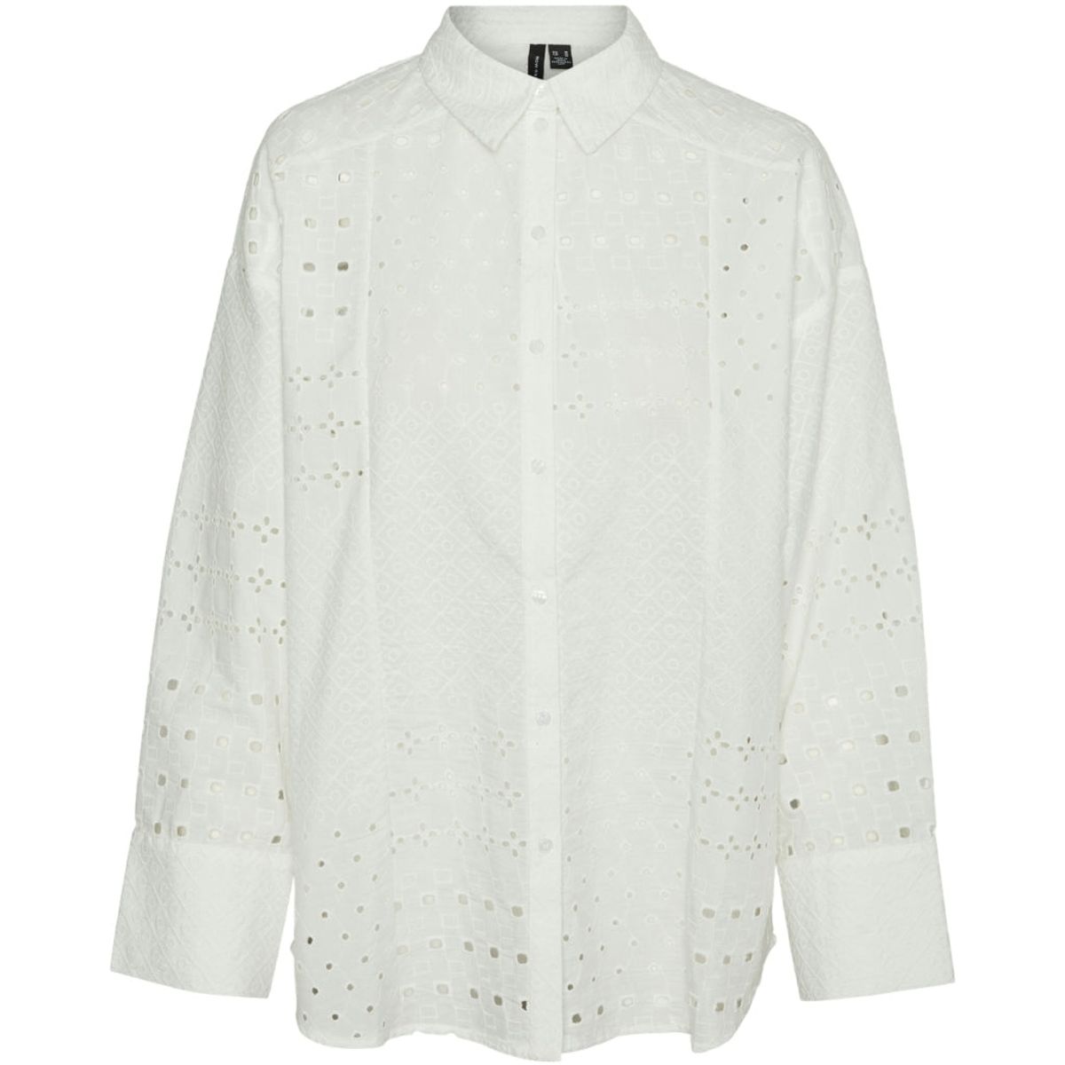 VERO MODA dame skjorte VMGIGI - Snow white