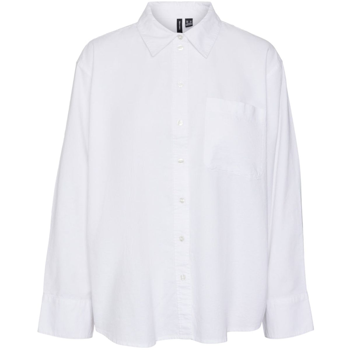 VERO MODA dame skjorte VMIDA - Bright White