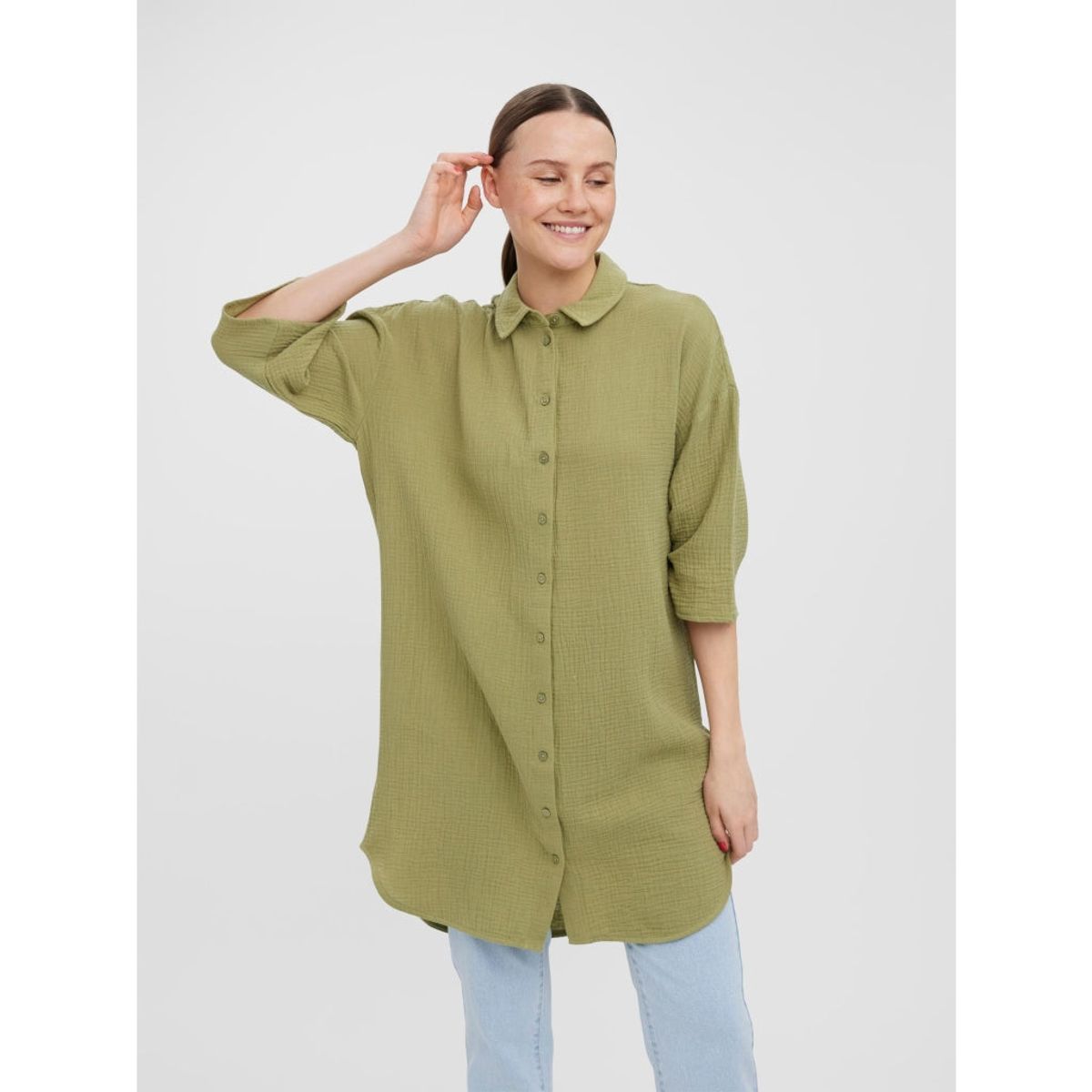 Vero moda dame skjorte VMNATALI - Sage