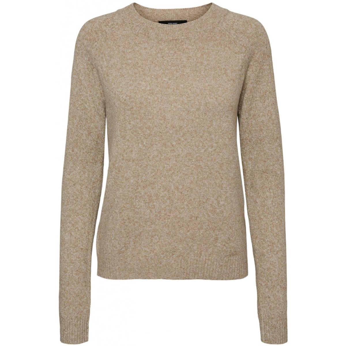 Vero Moda dame strik VMDOFFY - Sepia Tint Melange