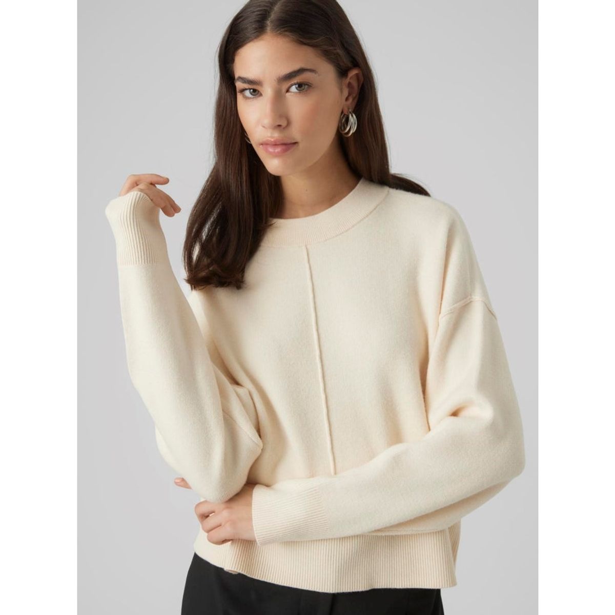 VERO MODA dame strik VMGOLD - Birch