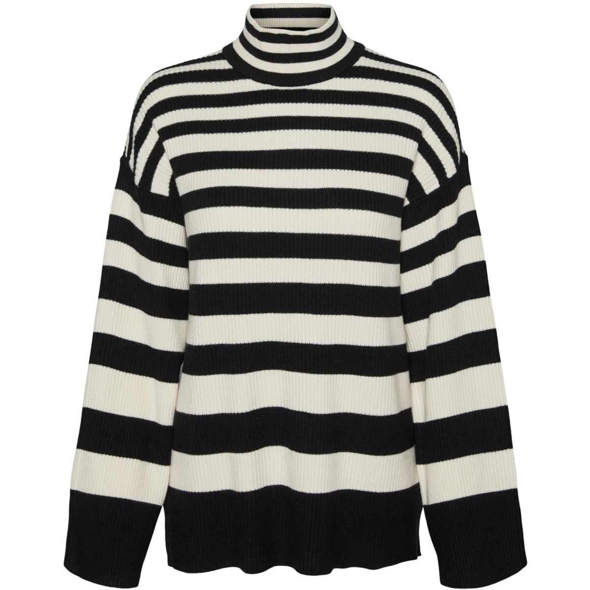 VERO MODA dame strik VMHERMOSA - Black W BIRCH