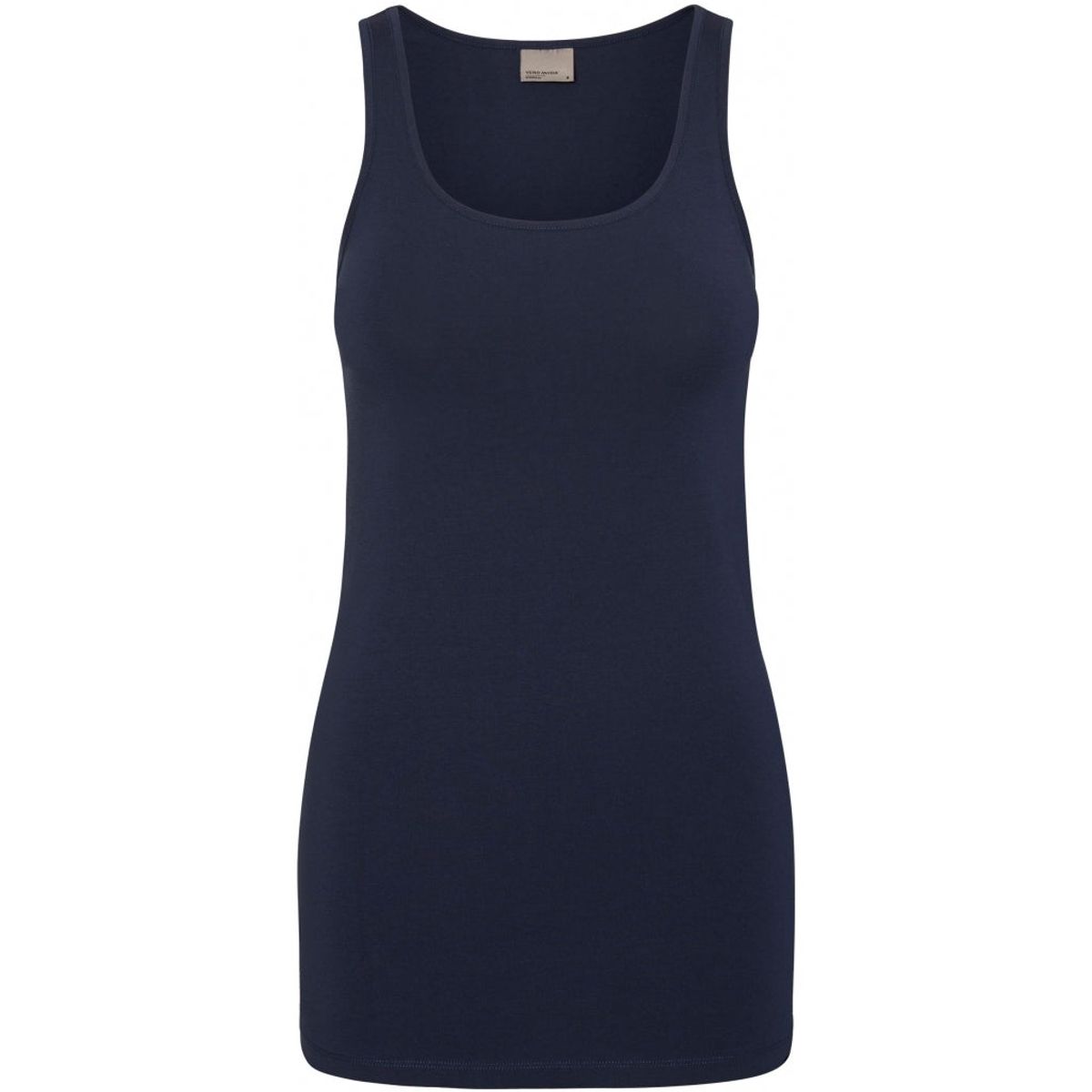 Vero Moda dame tanktop VMMAXI - Black Iris