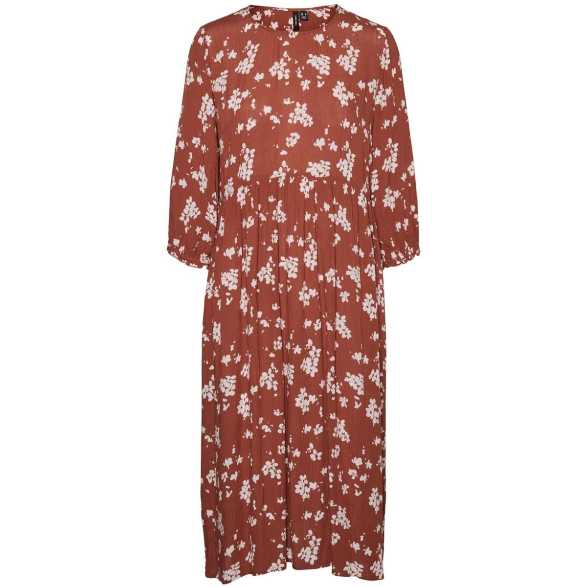 Vero Moda kjole VMGLORIA - Mahogany print