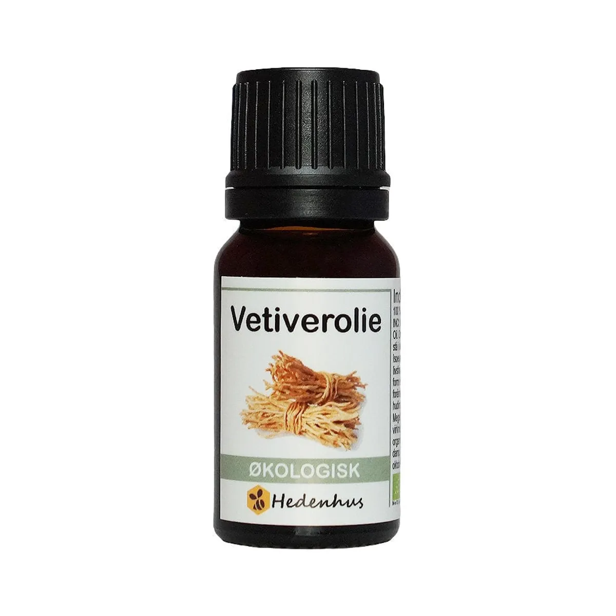 Vetiverolie - Økologisk - 50 ml