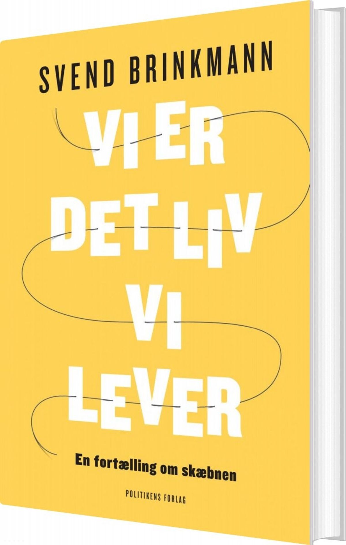 Vi Er Det Liv Vi Lever - Svend Brinkmann - Bog