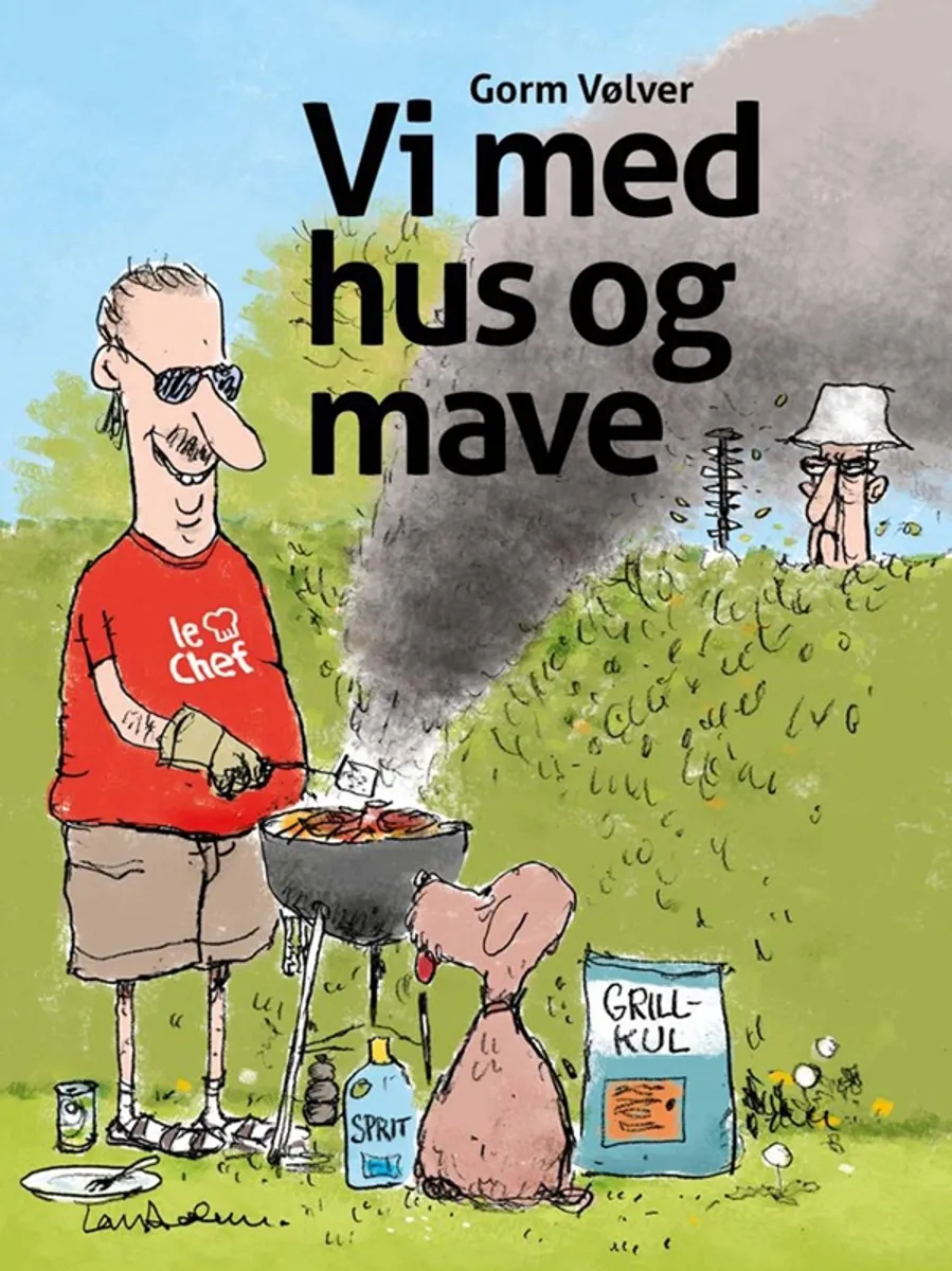 Vi med hus og mave