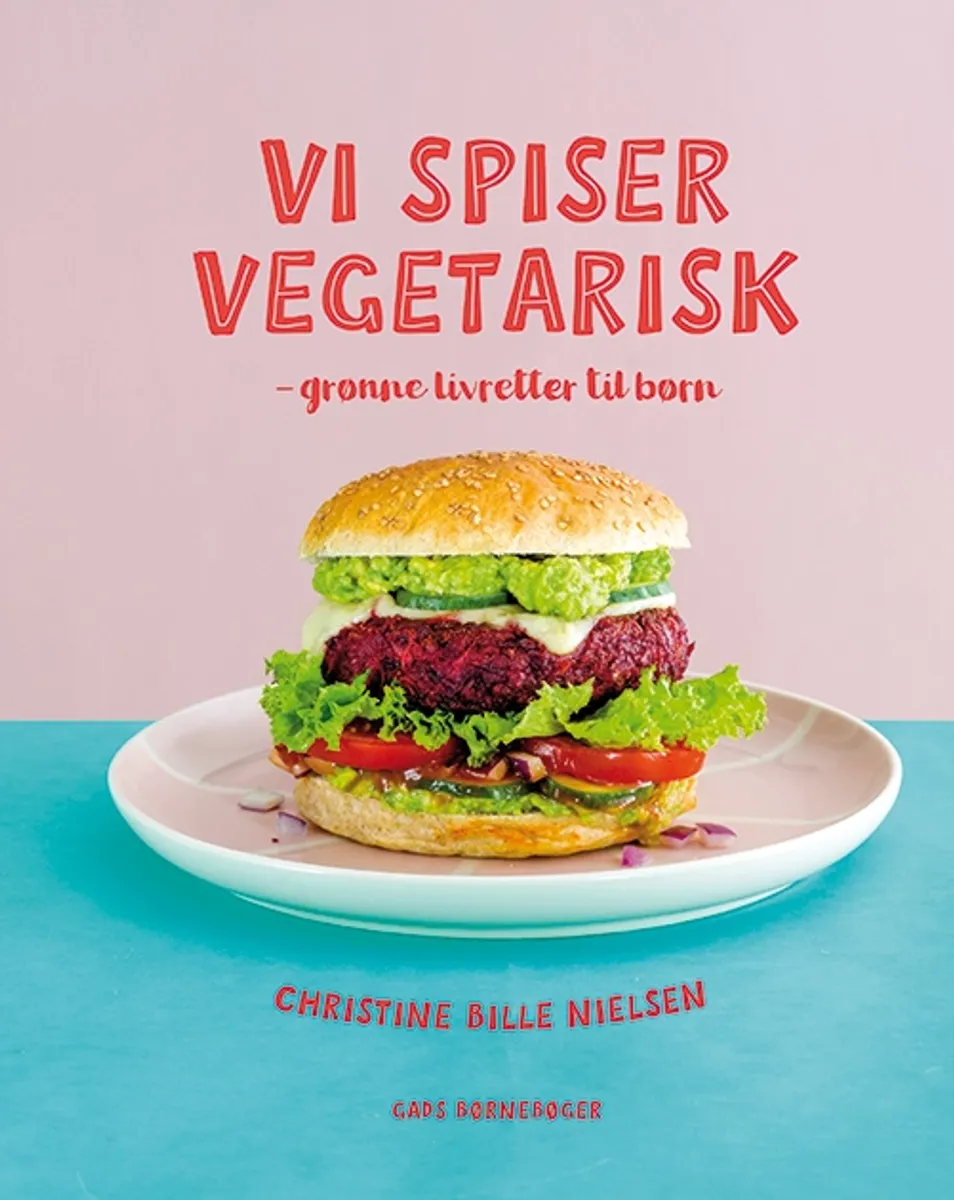 Vi spiser vegetarisk