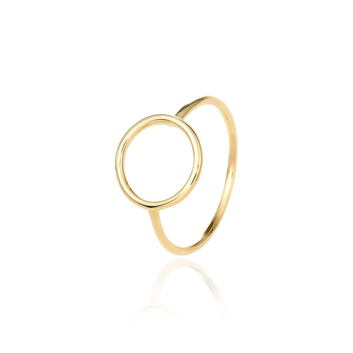 Vibholm Guld - Cirkel ring 9 kt. ST6509