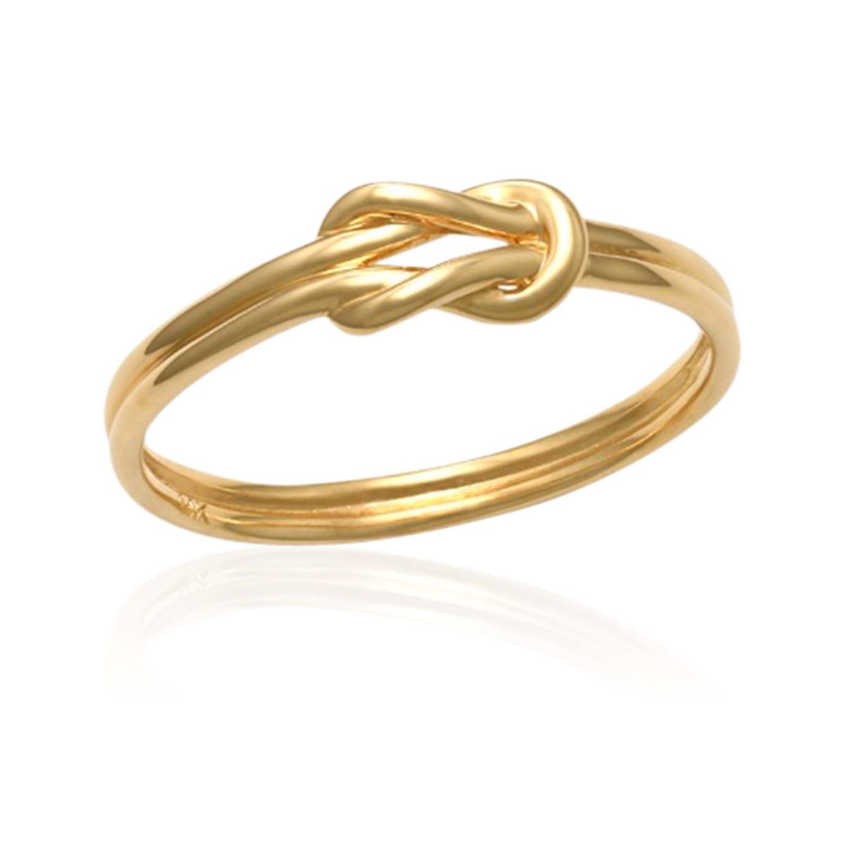 Vibholm Guld - Knob ring ST45956