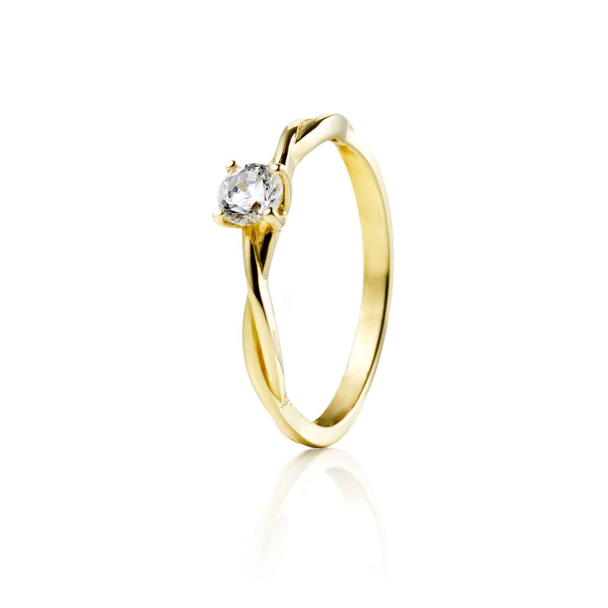 Vibholm Guld - Snoet ring ST46544