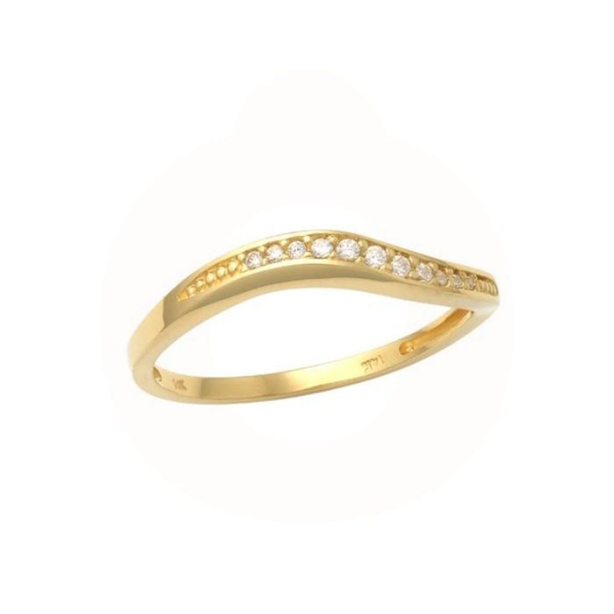 Vibholm Guld - Wave ring ST44983