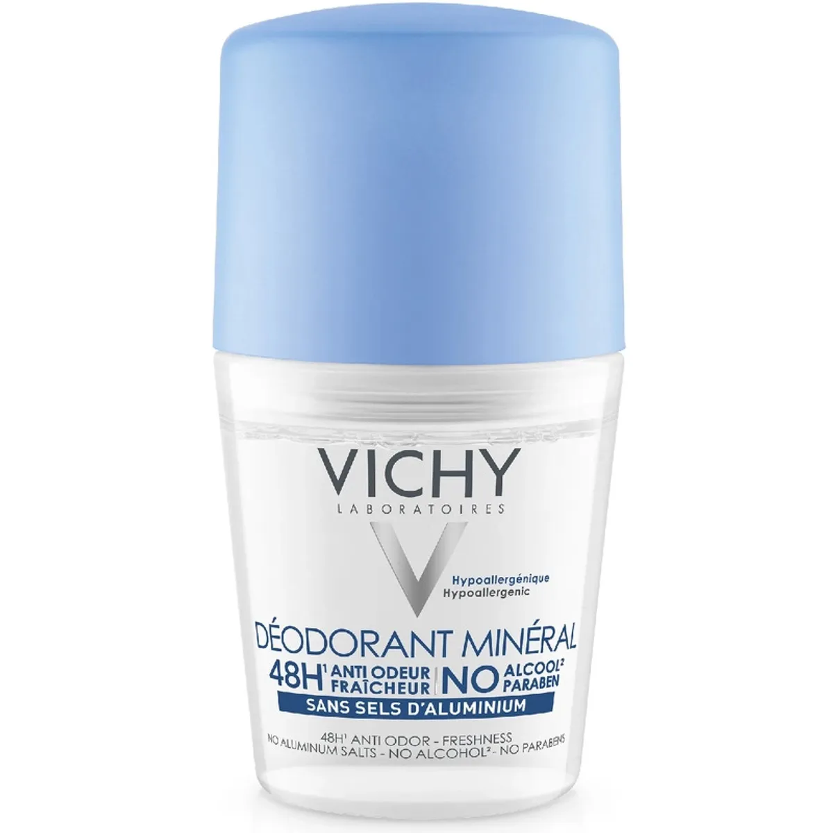 Vichy 48H Mineral Roll-On Deodorant 50 ml