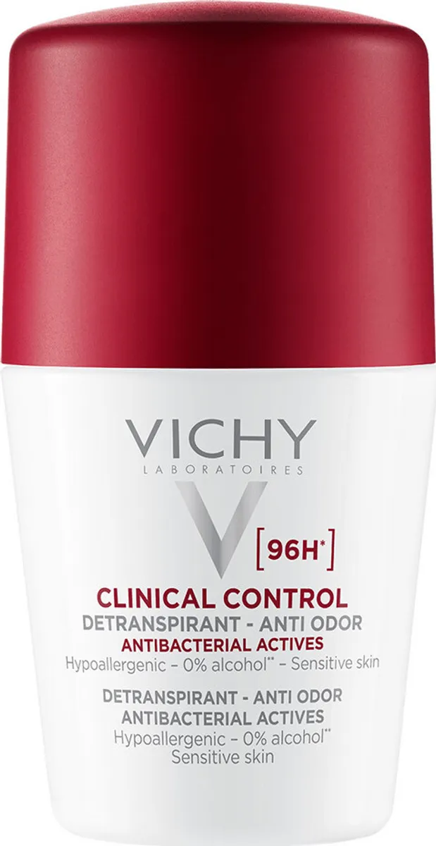 Vichy - Clinical Control 96h Deodorant 50 Ml